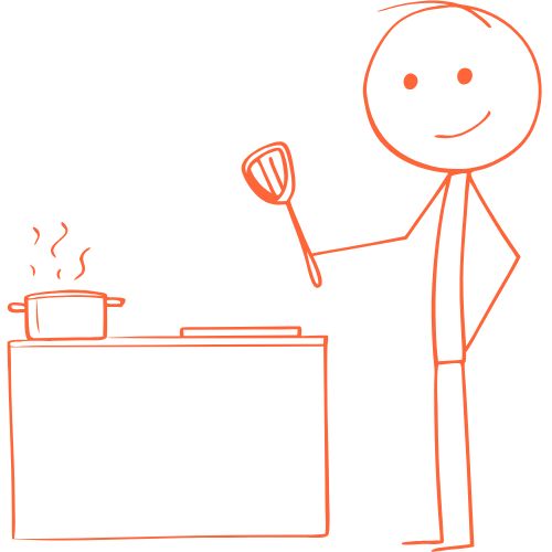 Cooking Classes
Learn recipes passed down through generations. Cook in village kitchens, grind spices by hand, and eat what you've created with your host family.