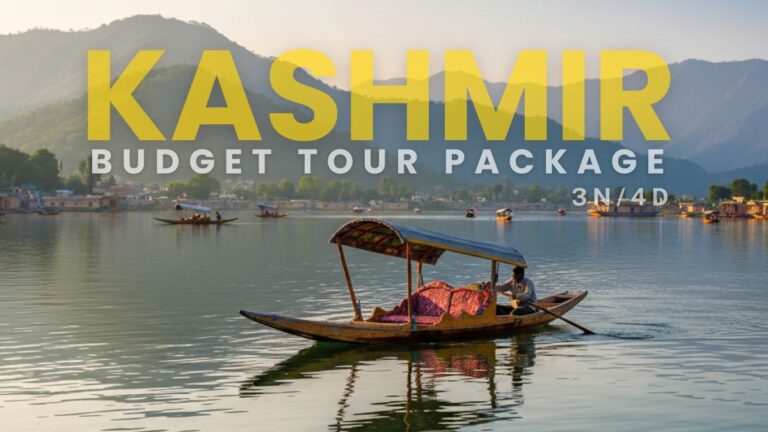 Budget Tour Package - Kashmir