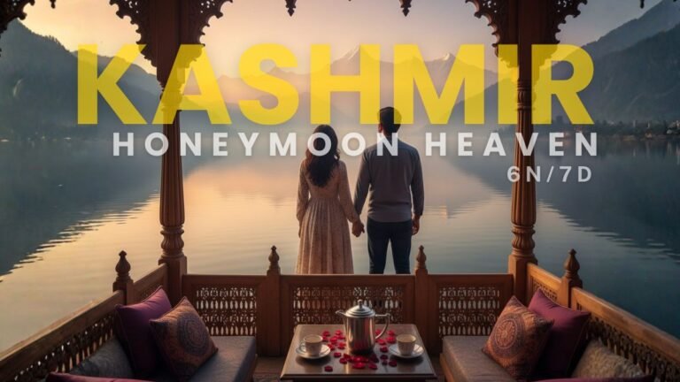 Luxury Kashmir holiday with 4-star stays