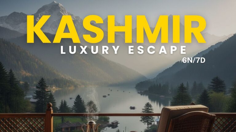 Kashmir -luxury-escape