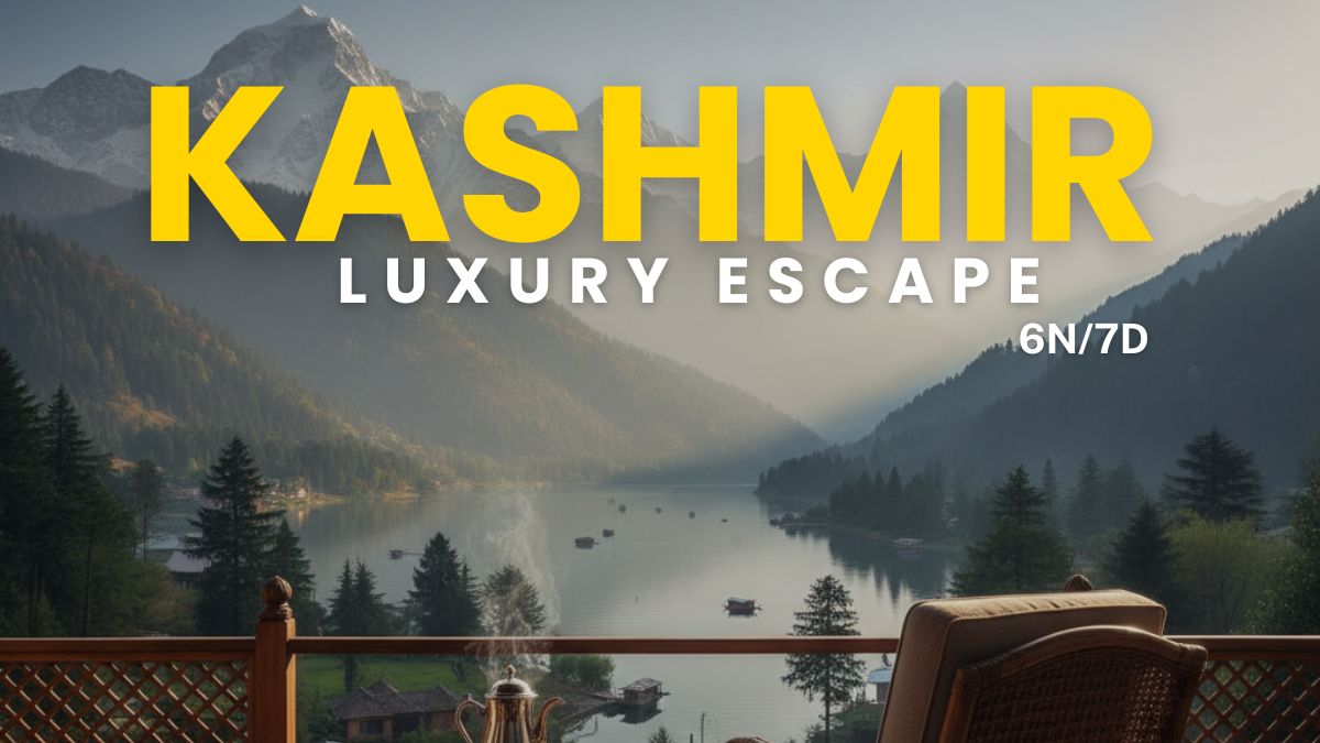 Kashmir -luxury-escape