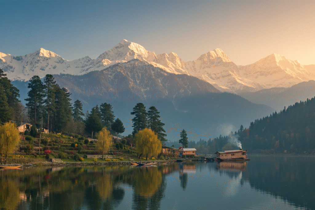 Kashmir 6-Day Family Tour Package – Explore Srinagar, Gulmarg & Pahalgam