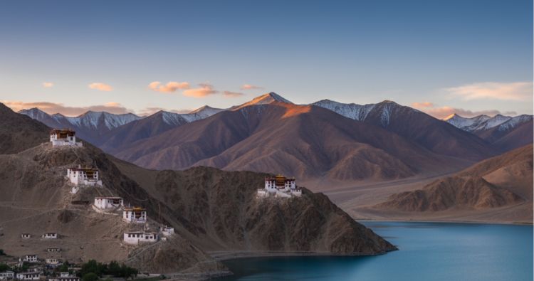 Pangong Lake and high-altitude passes in Ladakh