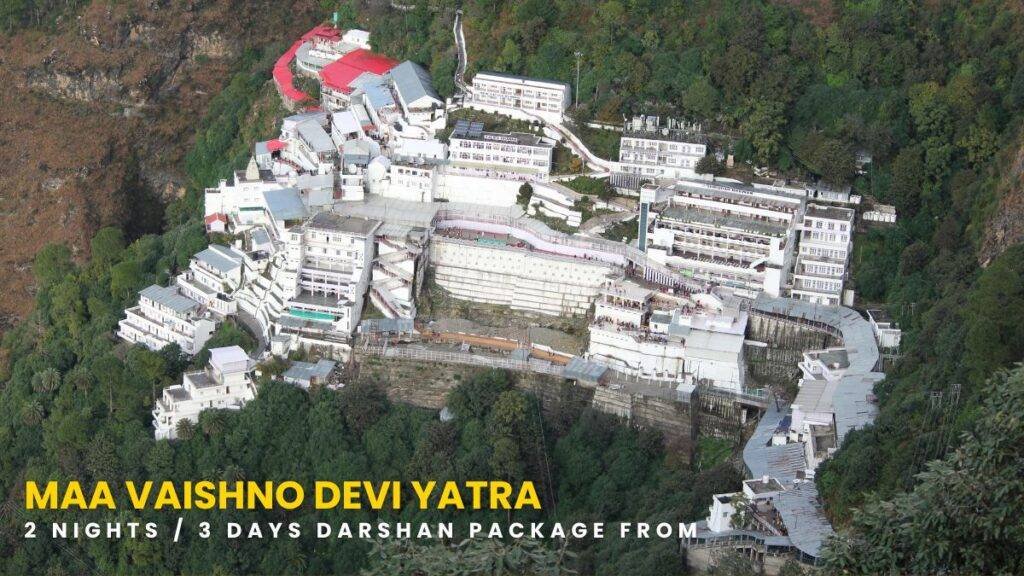 Mata Vaishno Devi Yatra Group Tour – 2 Nights / 3 Days Darshan Package from Jammu