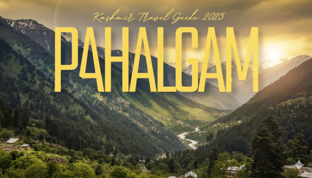 Pahalgam Travel Guide 2025 – Trekking, Valleys & Adventures in Kashmir