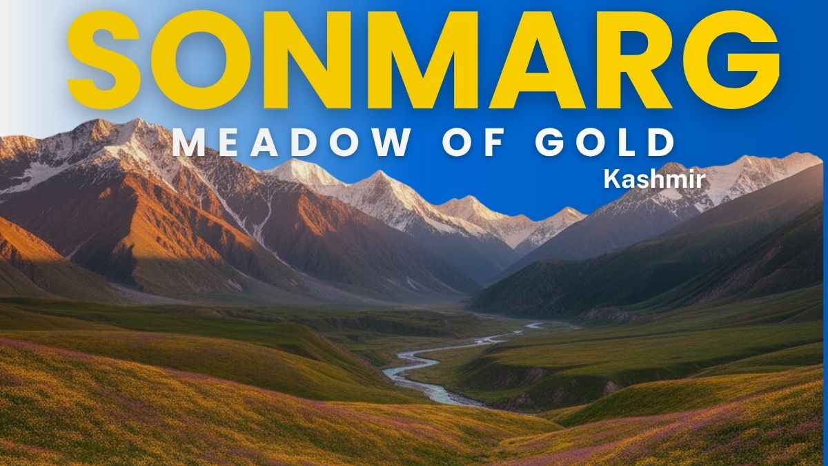 sonmarg Kashmir hills and beauty