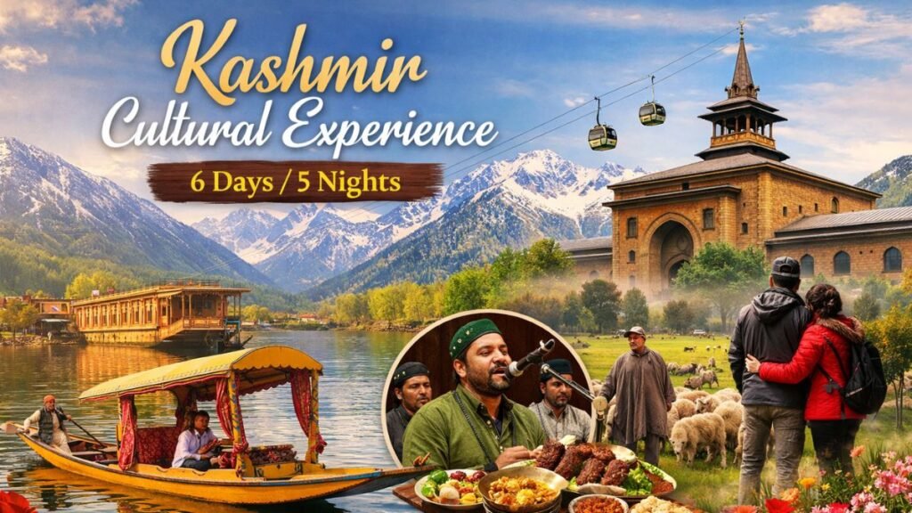 Kashmir Cultural Experience – 6 Days / 5 Nights