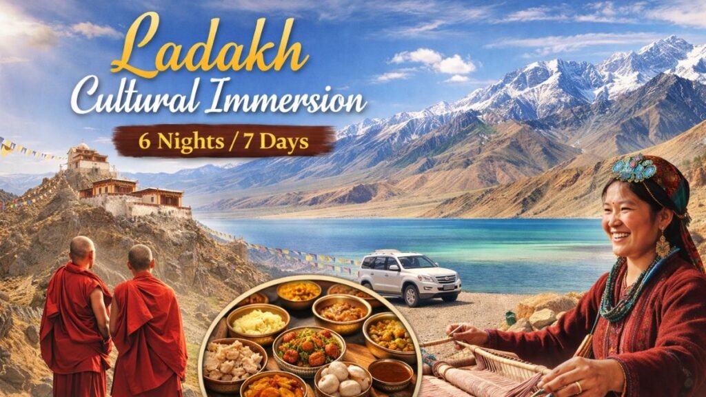 Ladakh Cultural Experience – 7 Days / 6 Nights