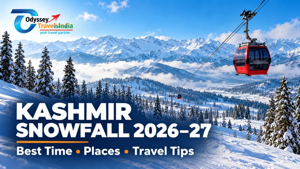 Snow Weather December Kashmir in December 2026: Snowfall, Weather & Itinerary